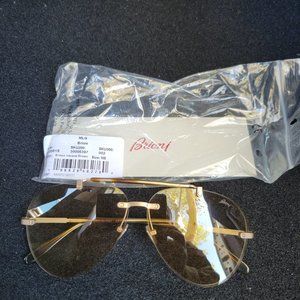 Brioni Mens Sunglasses-Aviator